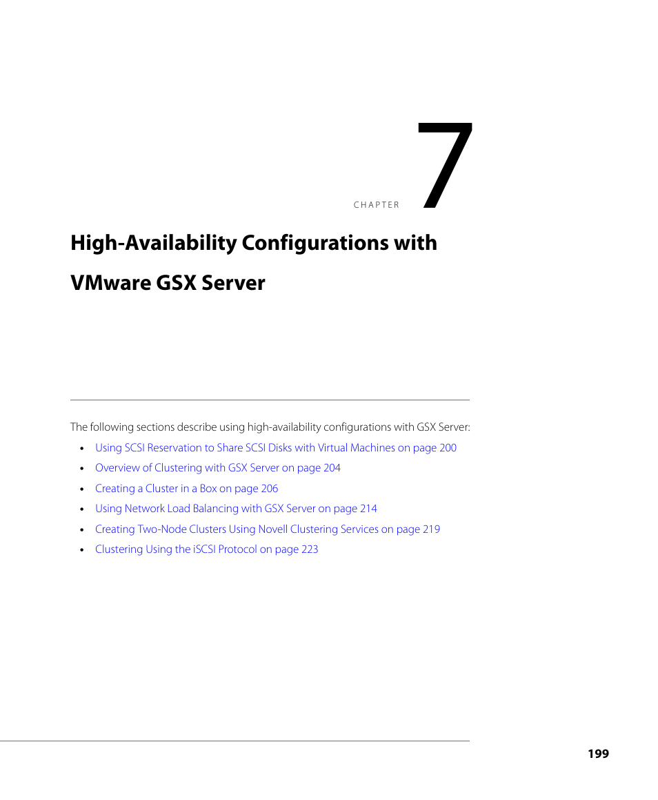 VMware GSX 3 User Manual | Page 199 / 240