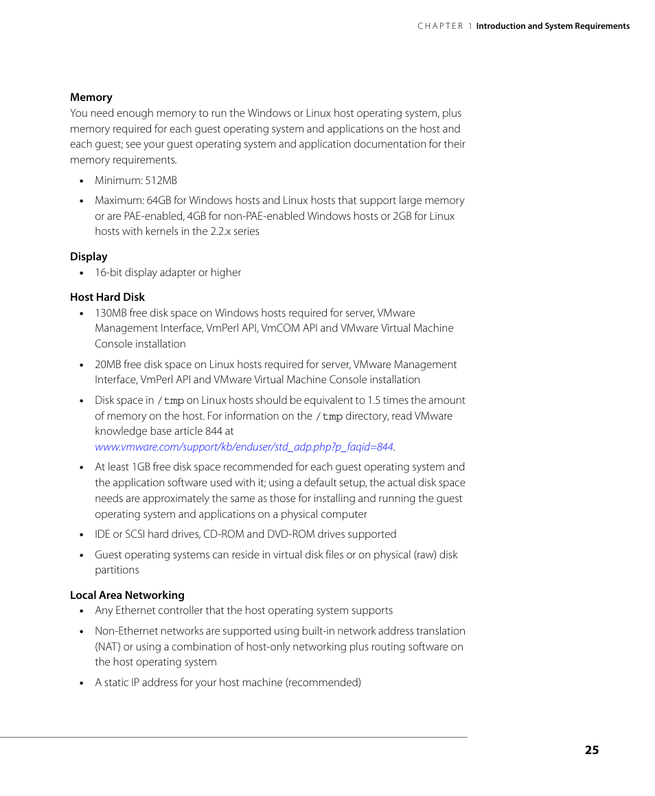 VMware GSX 3 User Manual | Page 25 / 240