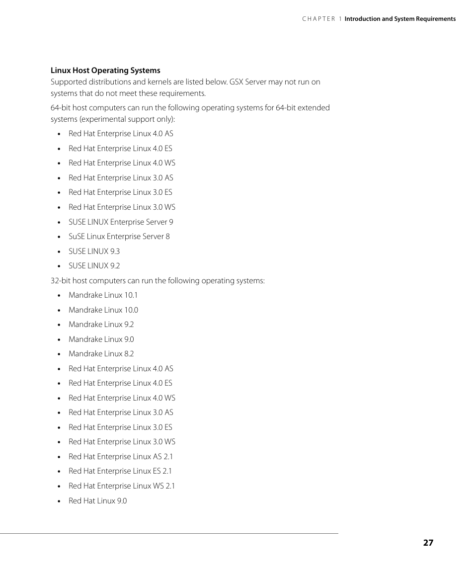 VMware GSX 3 User Manual | Page 27 / 240