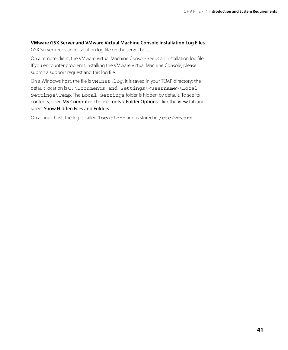 VMware GSX 3 User Manual | Page 41 / 240