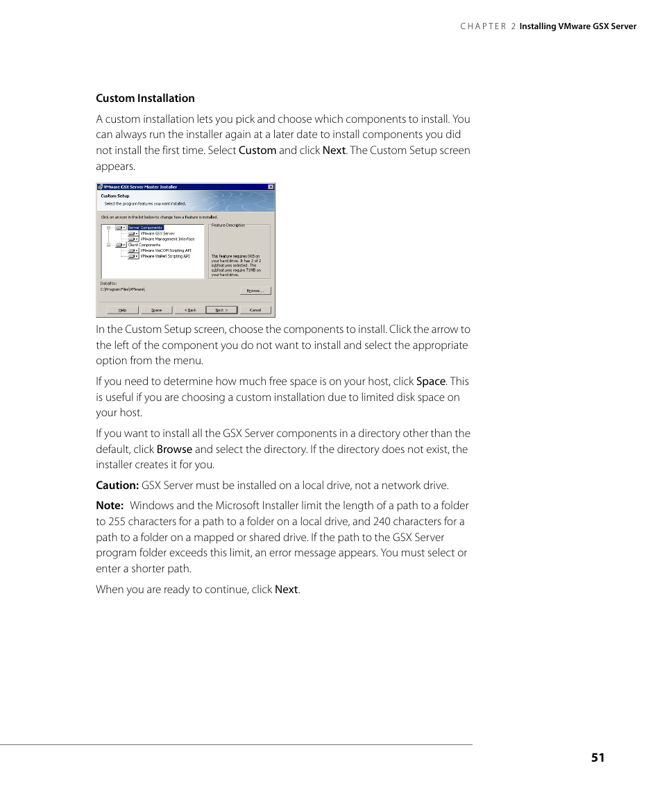 VMware GSX 3 User Manual | Page 51 / 240