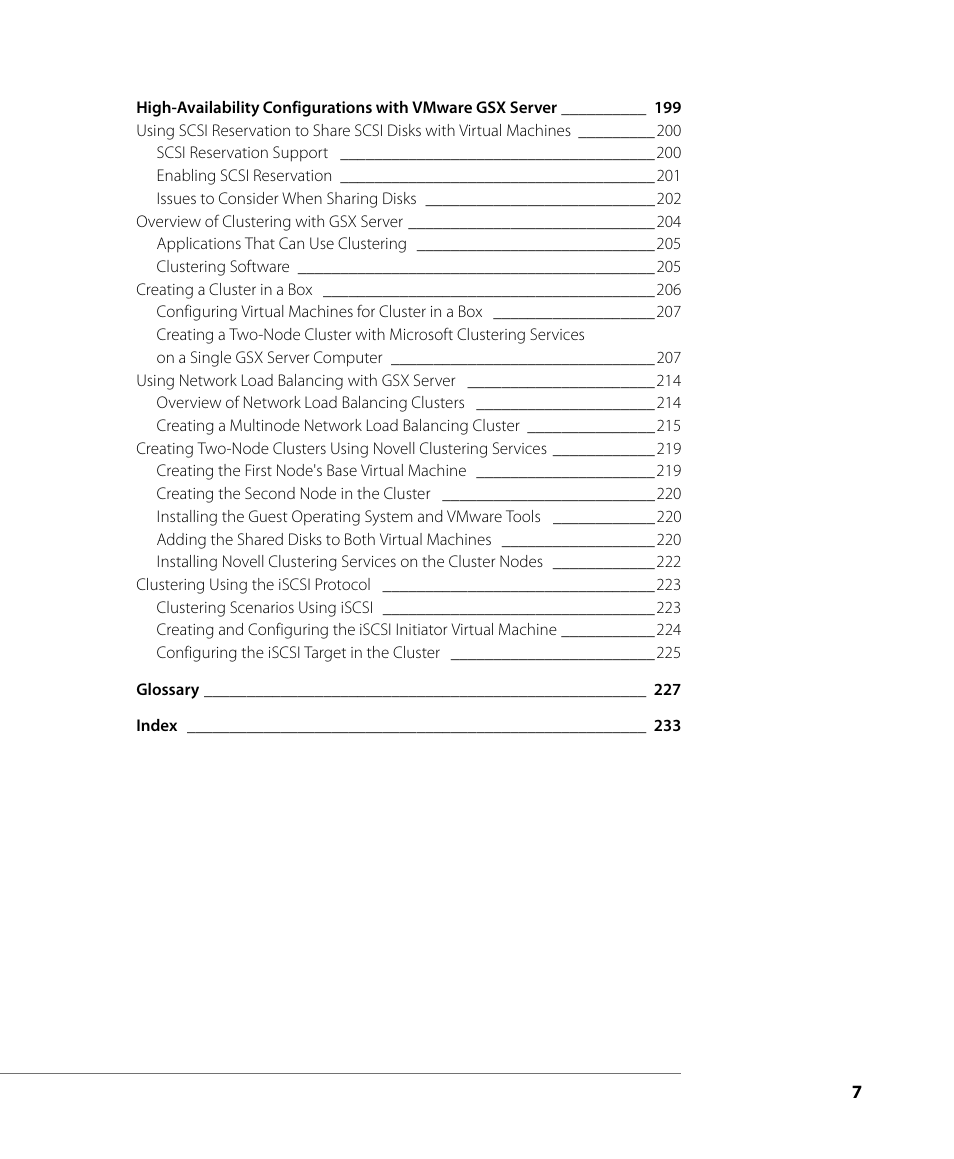 VMware GSX 3 User Manual | Page 7 / 240