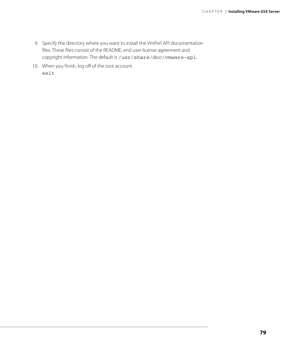 VMware GSX 3 User Manual | Page 79 / 240