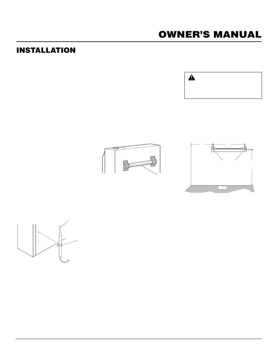 Owner’s manual, Installation, Continued | Vanguard Heating VMH3000TN User Manual | Page 9 / 24