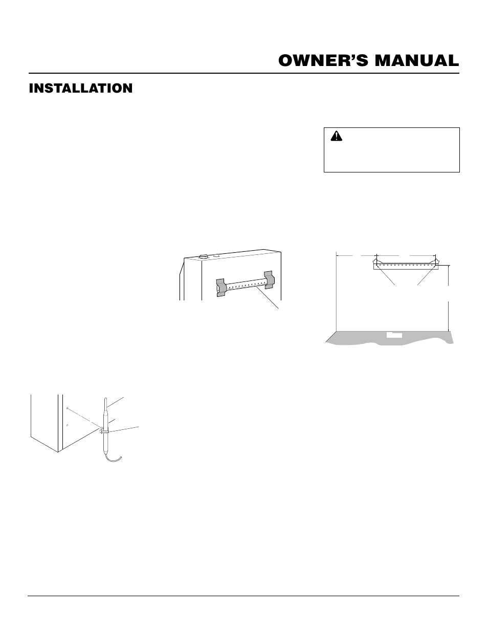 Owner’s manual, Installation, Continued | Vanguard Heating VMH3000TP User Manual | Page 9 / 24