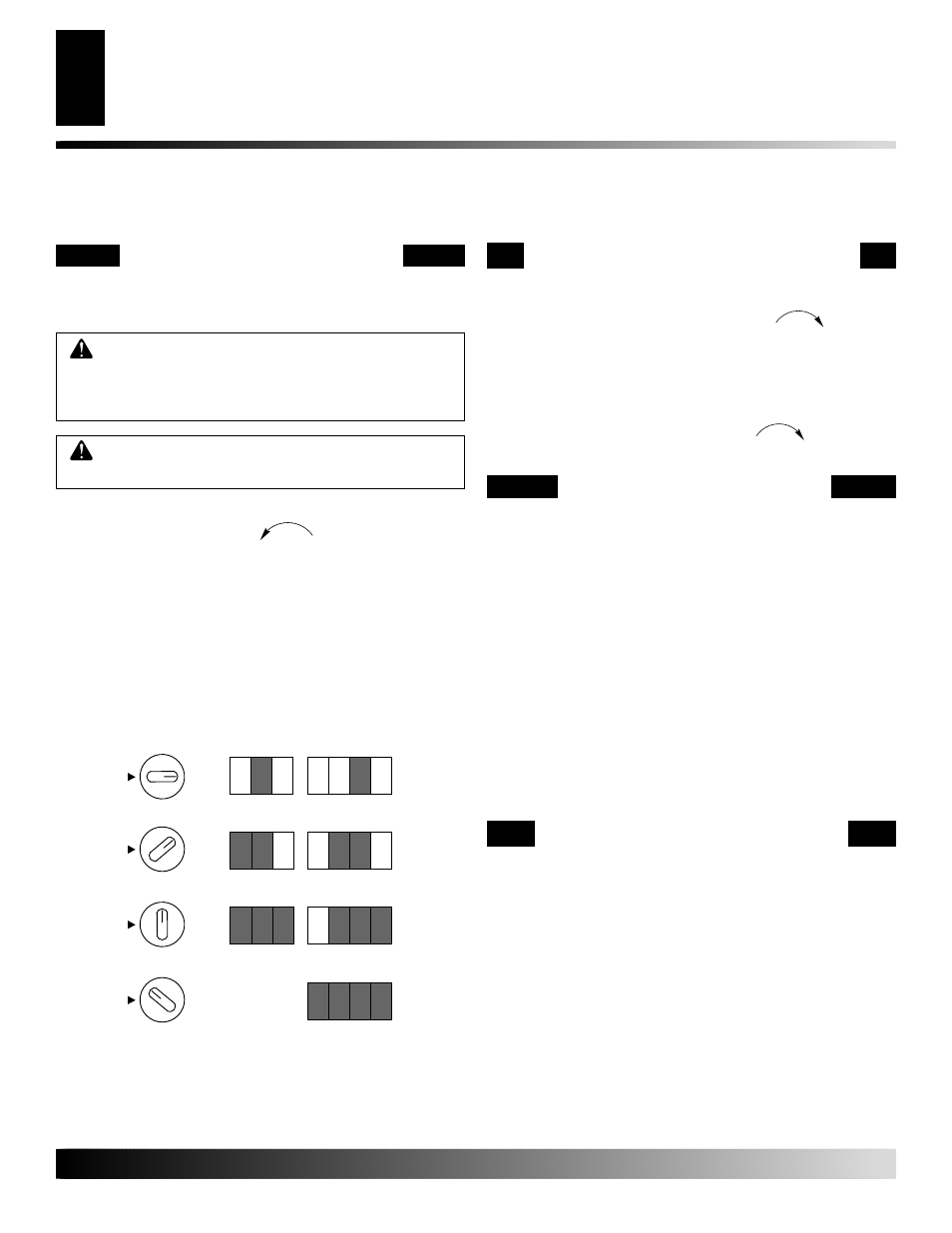 Operating heater, Continued, Thermostat models | Thermostat operation, Manual lighting procedure | Vanguard Heating VP26 User Manual | Page 16 / 34