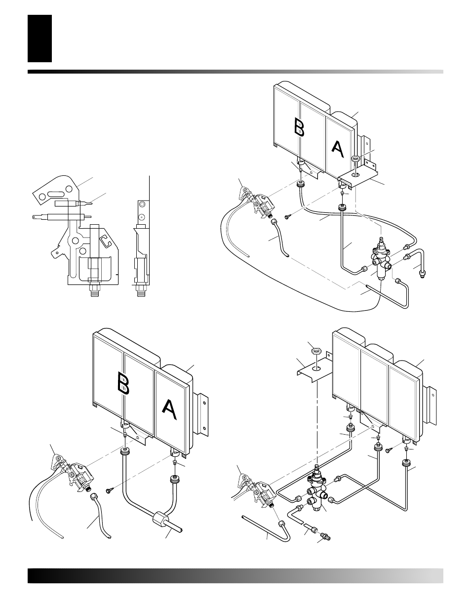 Illustrated parts breakdown | Vanguard Heating VP26 User Manual | Page 26 / 34