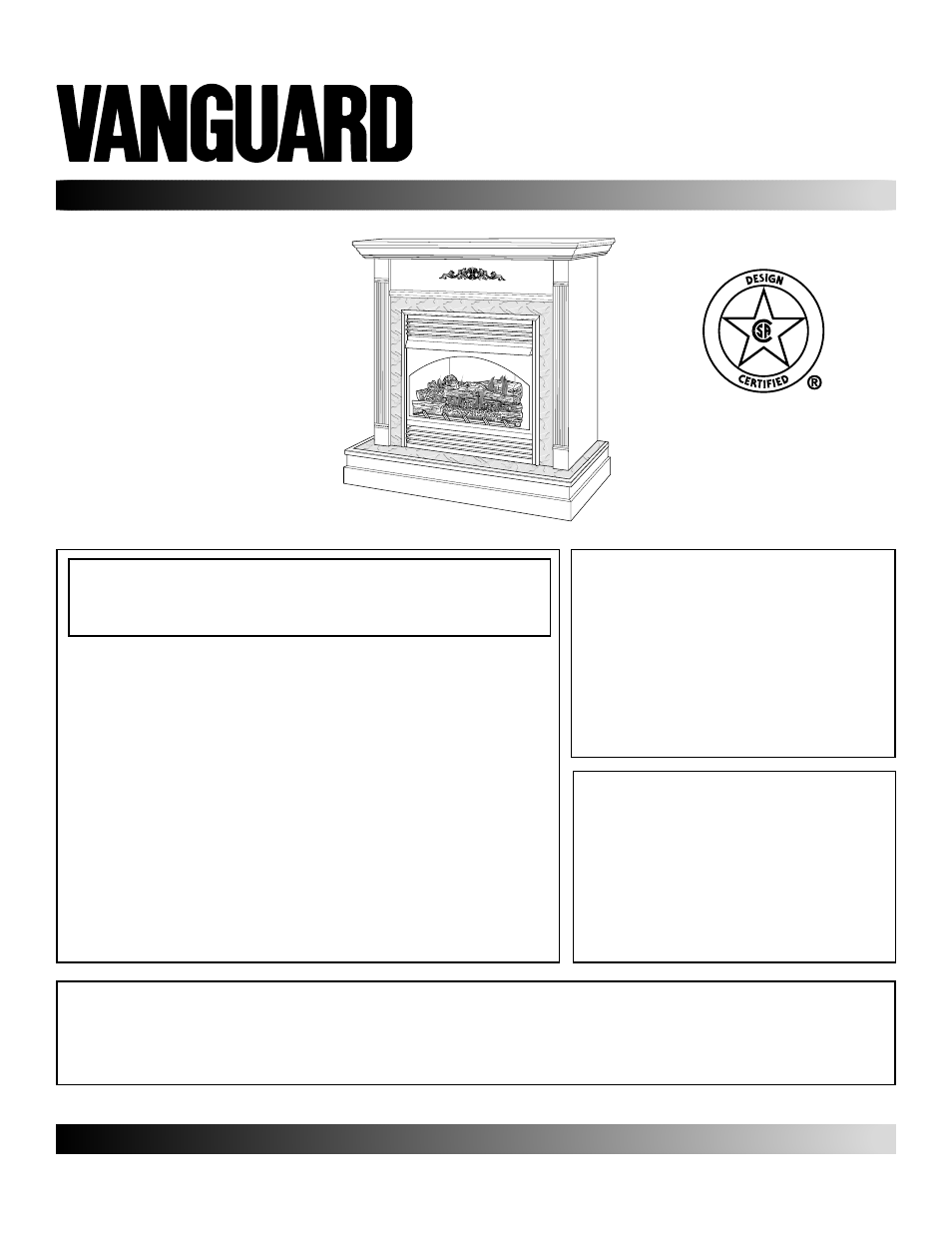 Vanguard Heating 107156-01E.pdf User Manual | 38 pages
