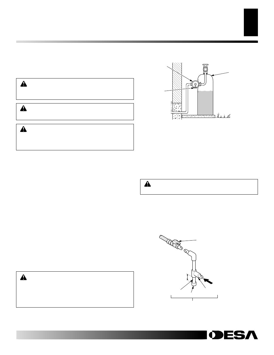 Installation, Continued | Vanguard Heating 107156-01E.pdf User Manual | Page 11 / 38