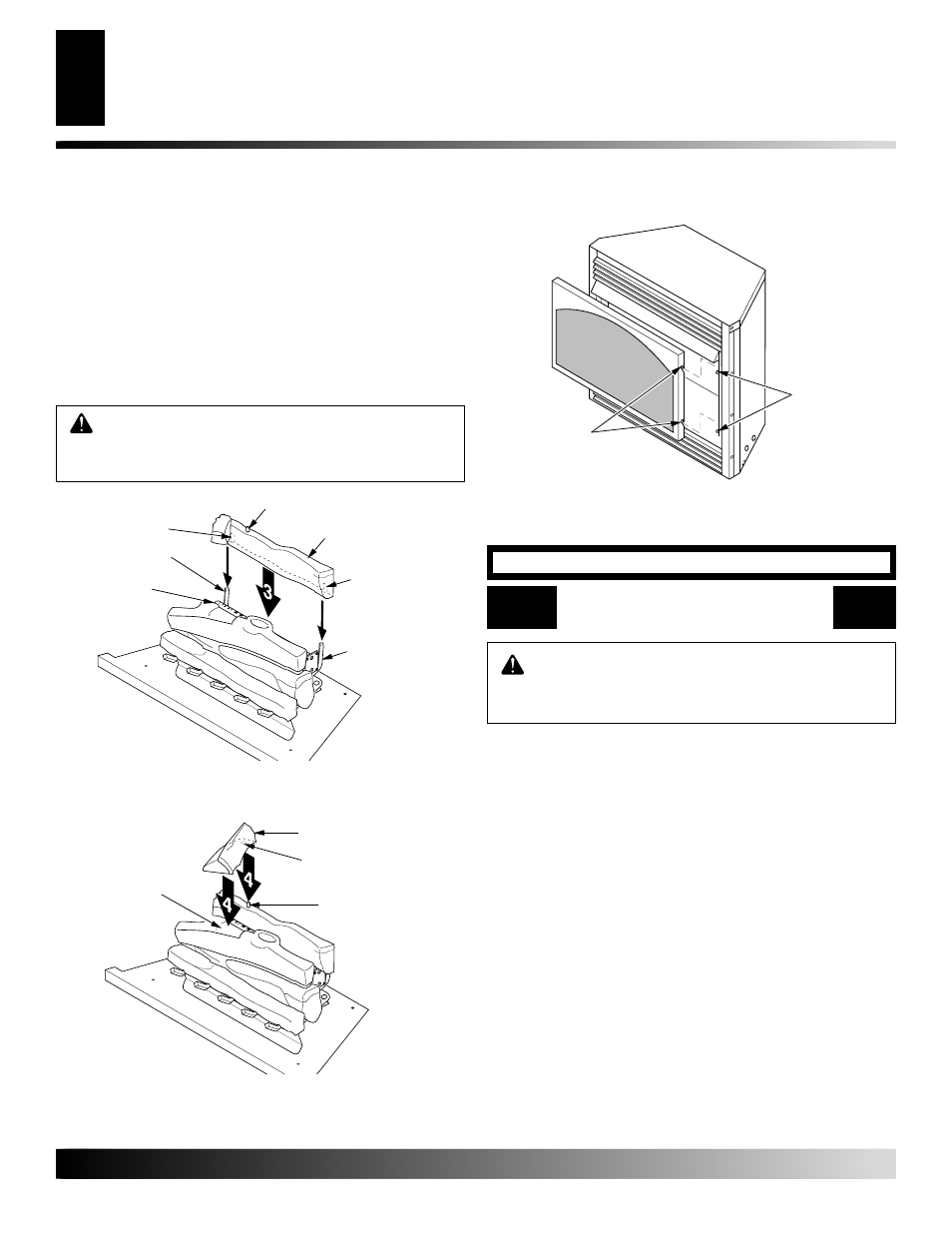 Operating fireplace installation, Continued | Vanguard Heating 107156-01E.pdf User Manual | Page 14 / 38