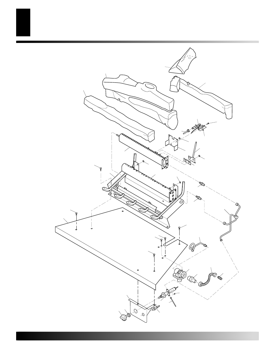 Illustrated parts breakdown | Vanguard Heating 107156-01E.pdf User Manual | Page 24 / 38