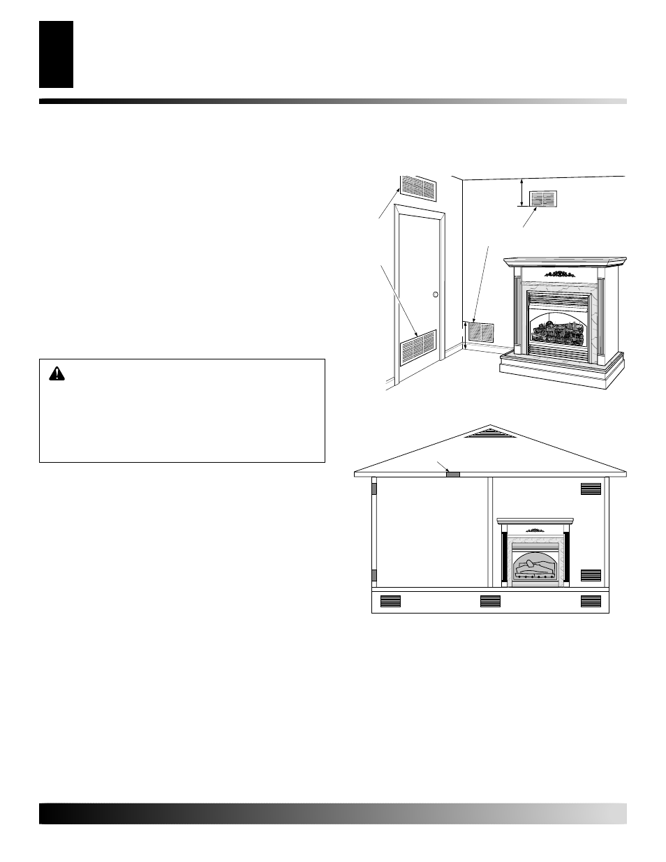 Air for combustion and ventilation, Continued, Ventilation air | Vanguard Heating 107156-01E.pdf User Manual | Page 6 / 38
