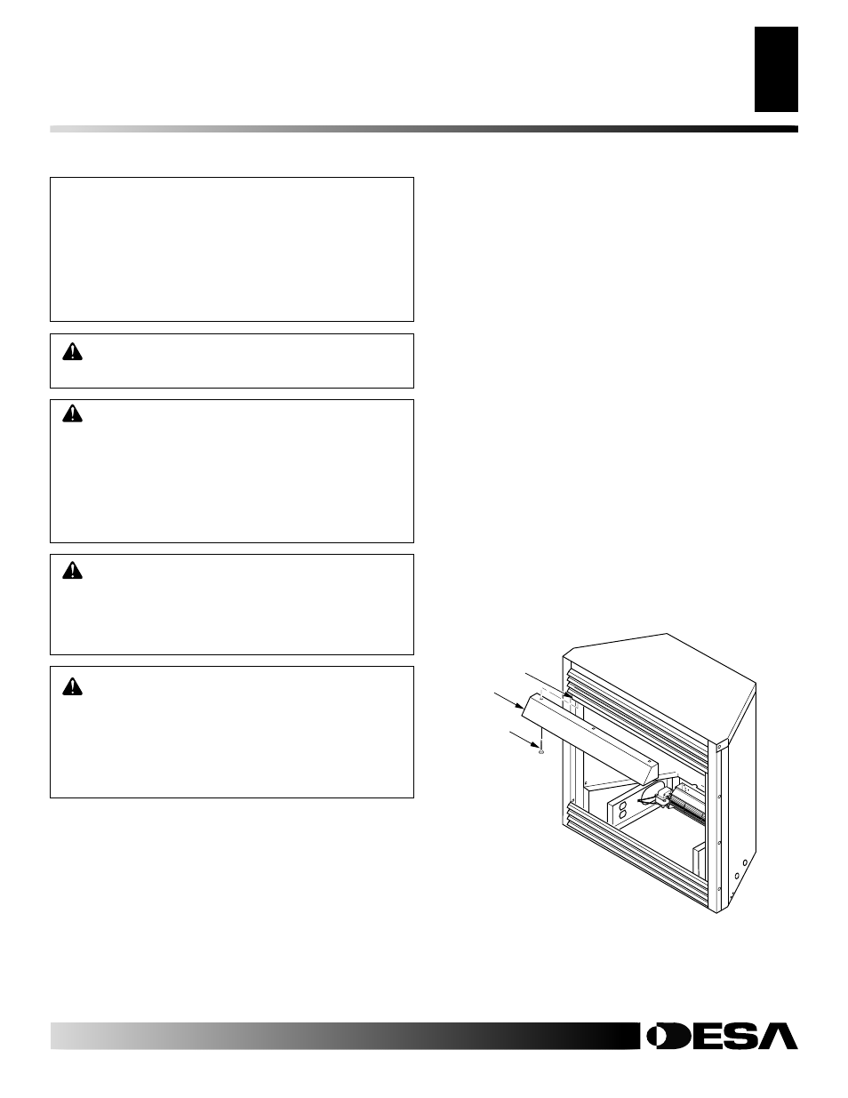 Installation | Vanguard Heating 107156-01E.pdf User Manual | Page 7 / 38