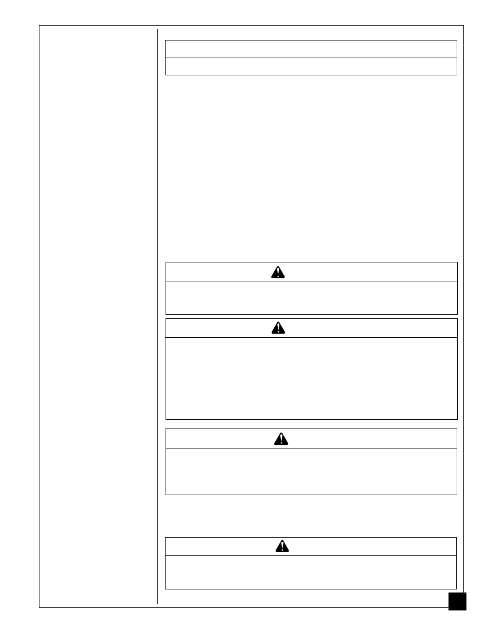 Installing to wall, Notice, Warning | Caution | Vanguard Heating VN6B User Manual | Page 9 / 28