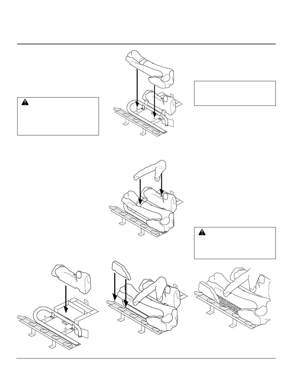 Owner’s manual, Fireplace installation | Vanguard Heating SBVBN(A) User Manual | Page 17 / 32