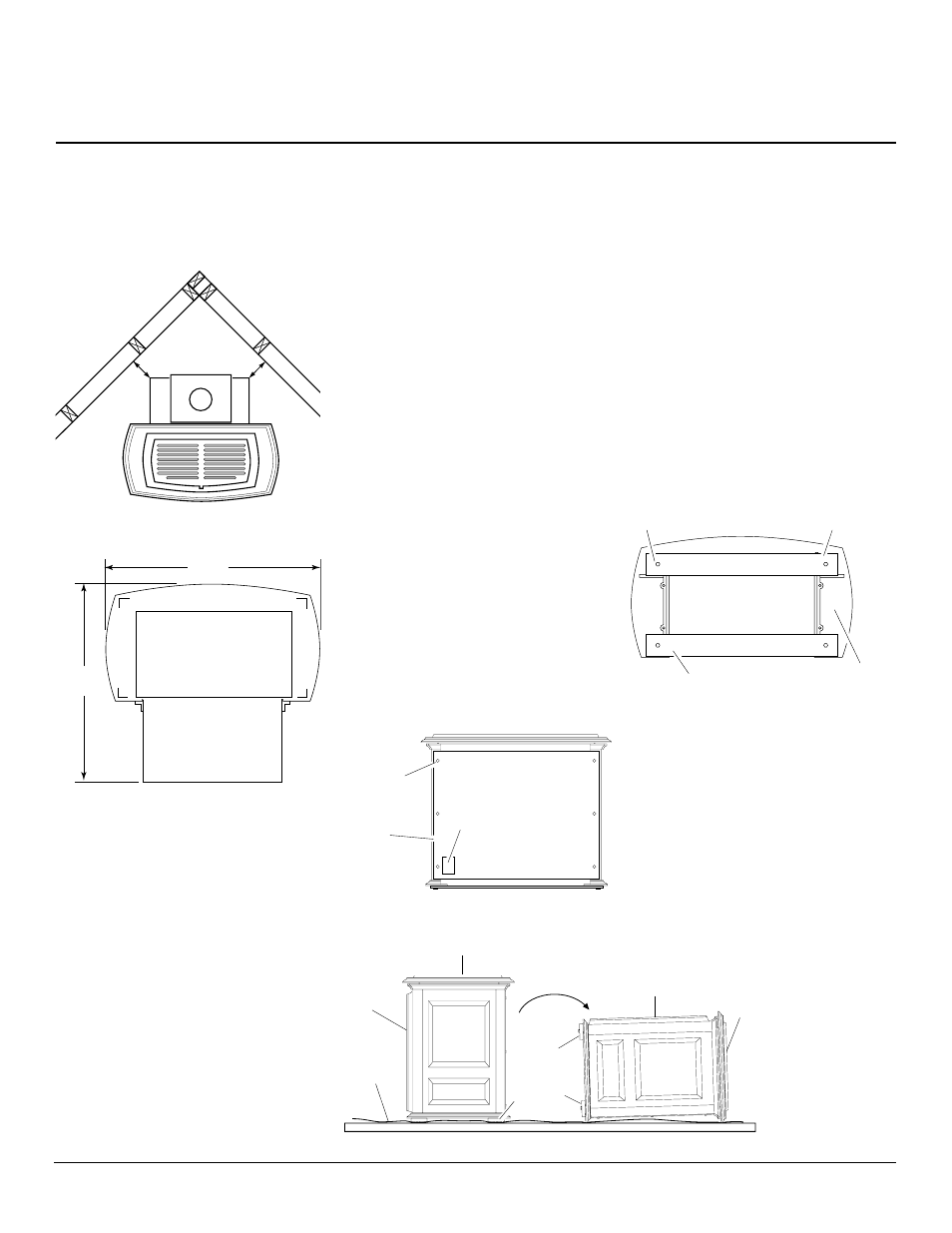 Owner’s manual, Freestanding fireplace assembly, Pre-installation preparation | Continued | Vanguard Heating SBVBN(A) User Manual | Page 5 / 32