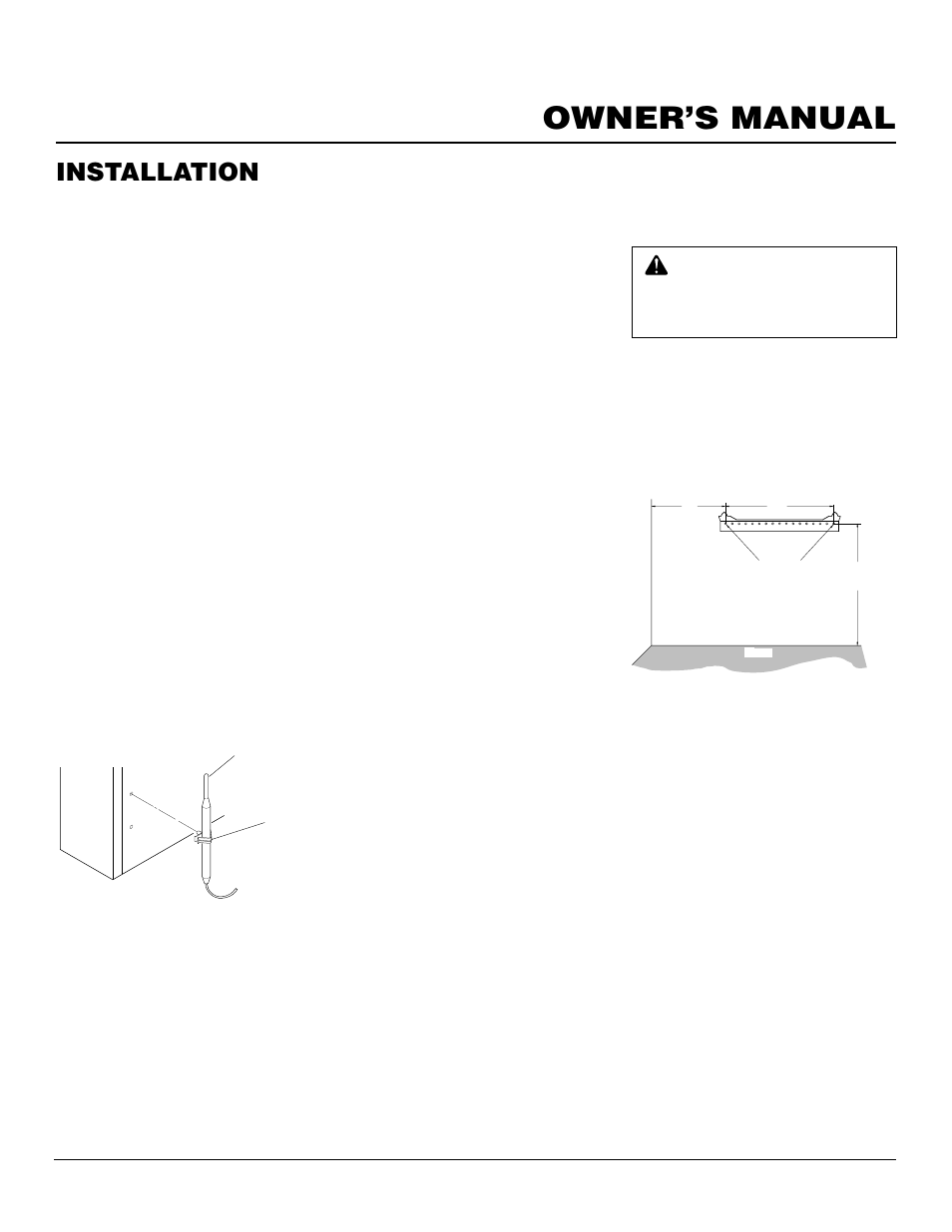 Owner’s manual, Installation, Continued | Vanguard Heating VMH3000TNSA User Manual | Page 9 / 24
