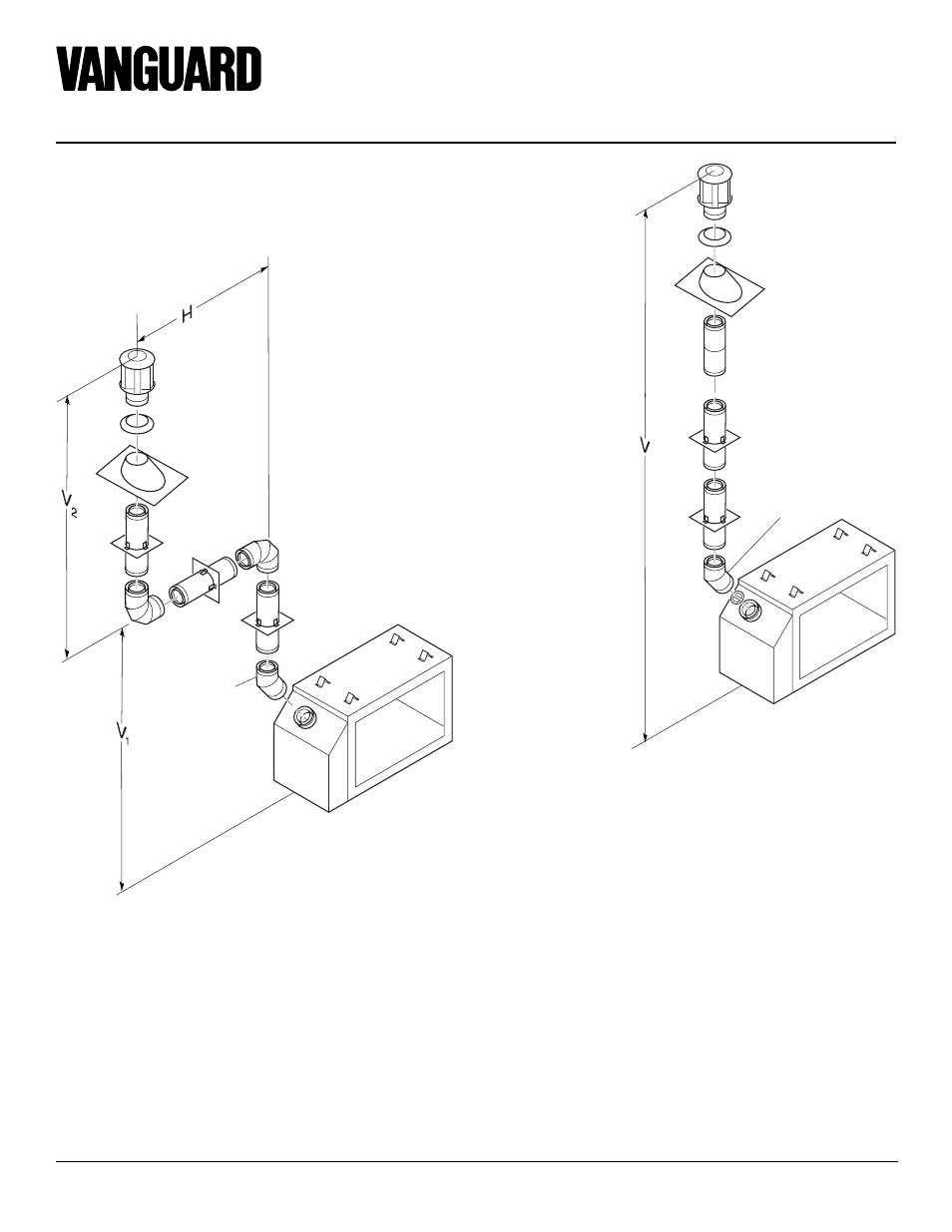 Venting installation, Continued | Vanguard Heating VDVF36PP User Manual | Page 14 / 30