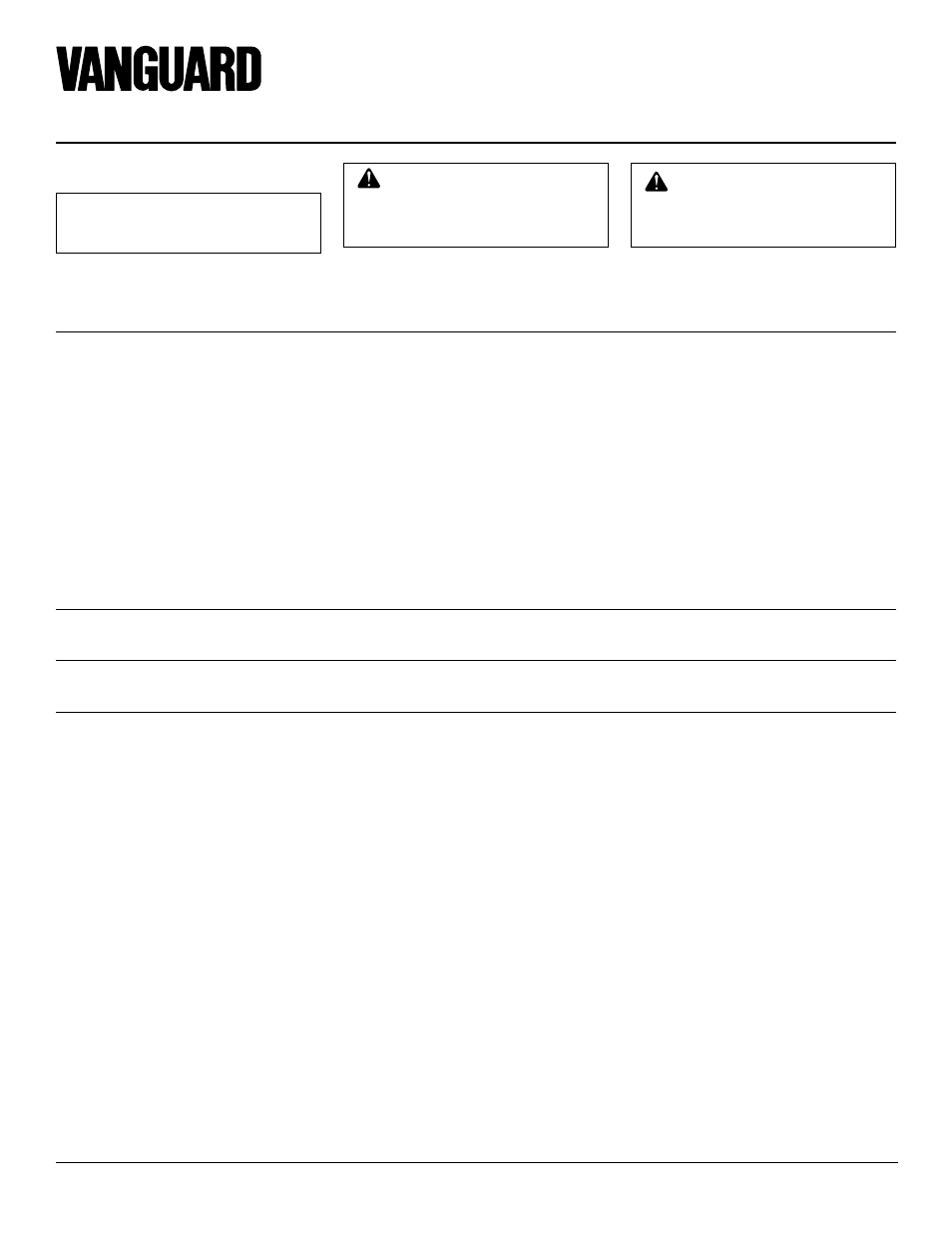 Troubleshooting | Vanguard Heating VDVF36PP User Manual | Page 24 / 30