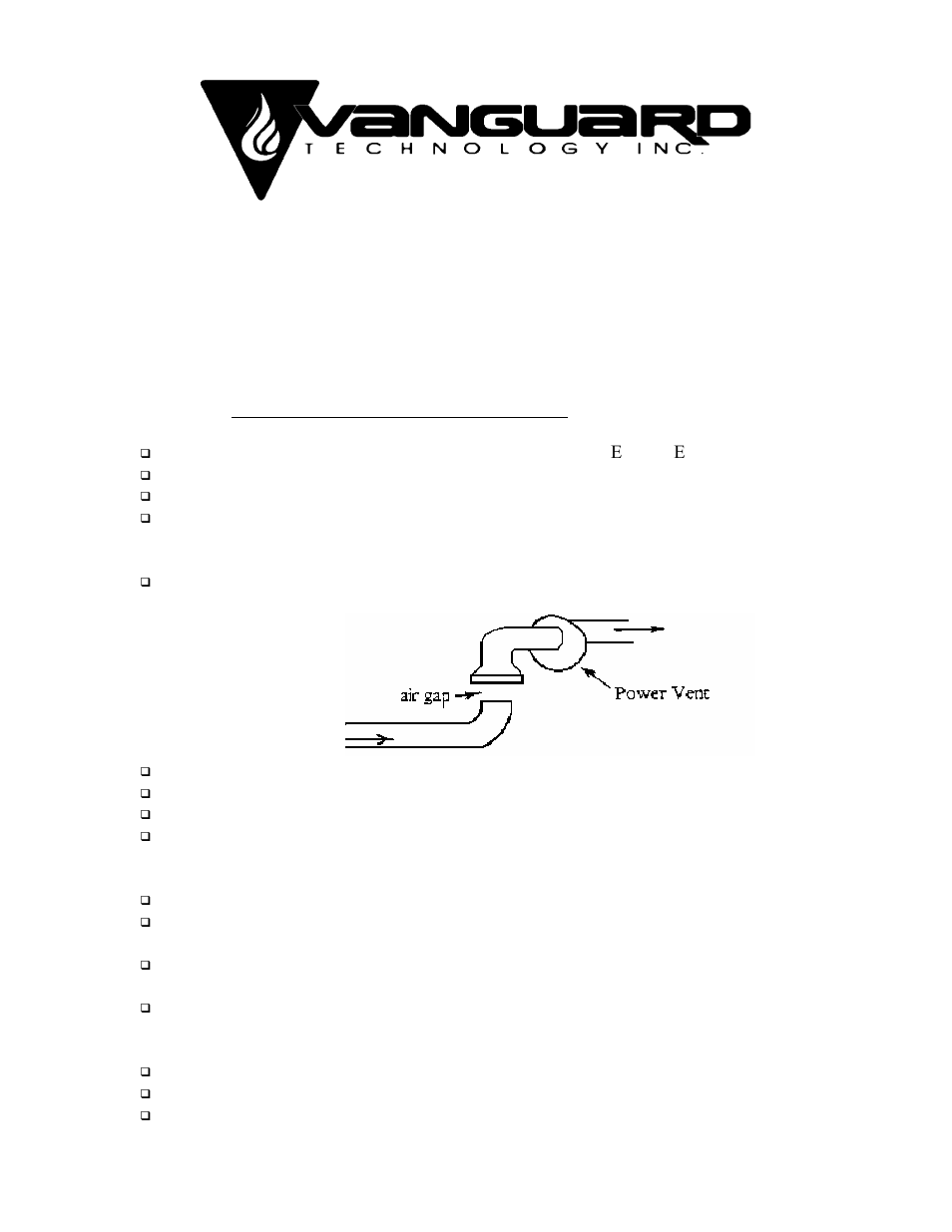Vanguard Heating POWERMAX PM200 User Manual | Page 26 / 28