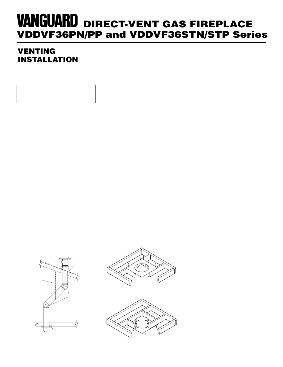 Venting installation, Continued | Vanguard Heating VDDVF36STN/STP User Manual | Page 12 / 32