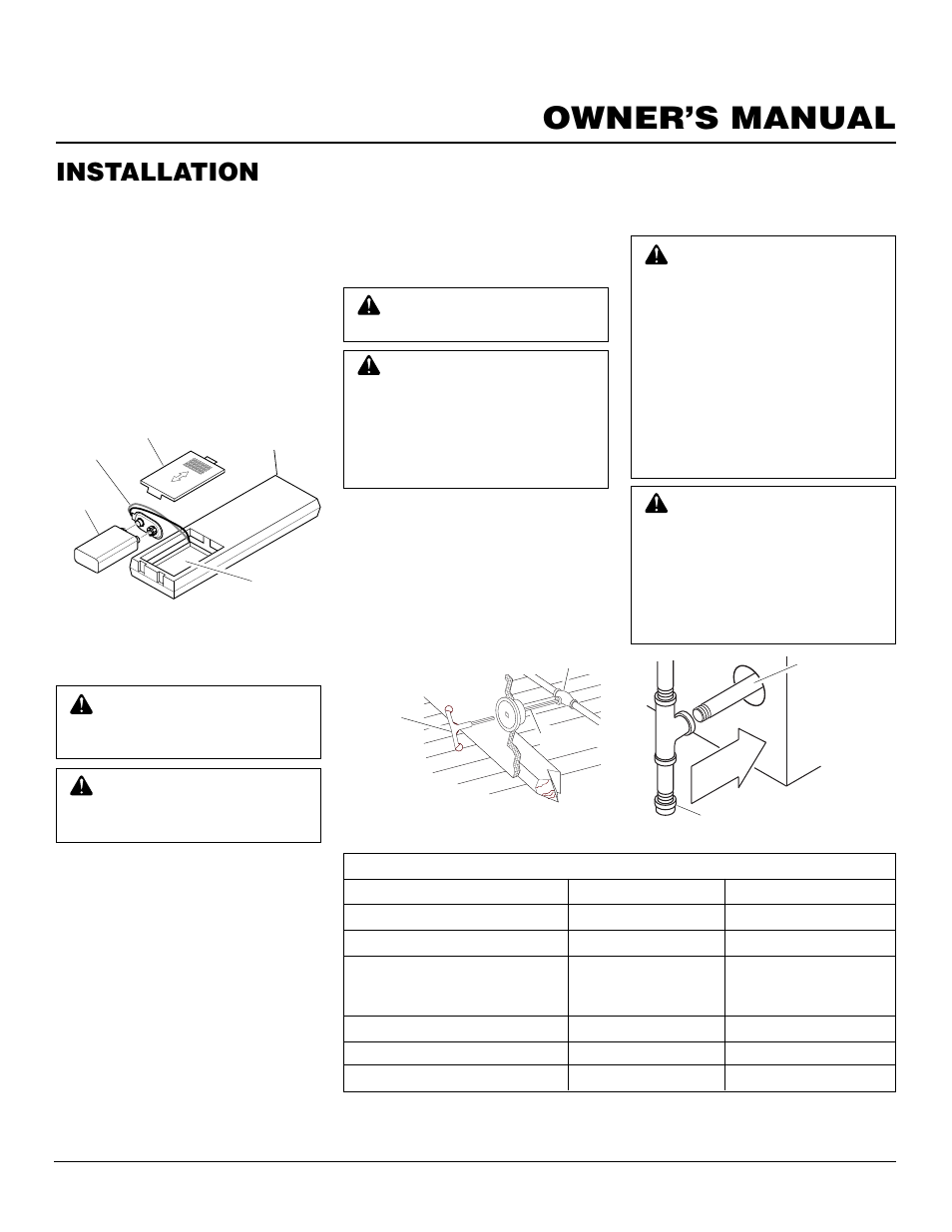 Owner’s manual, Installation, Continued | Vanguard Heating VDDVF36STN/STP User Manual | Page 17 / 32