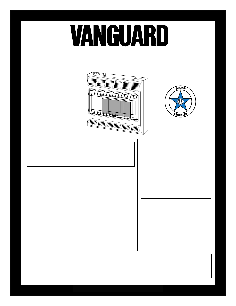 Vanguard Heating VN1800ITB User Manual | 24 pages