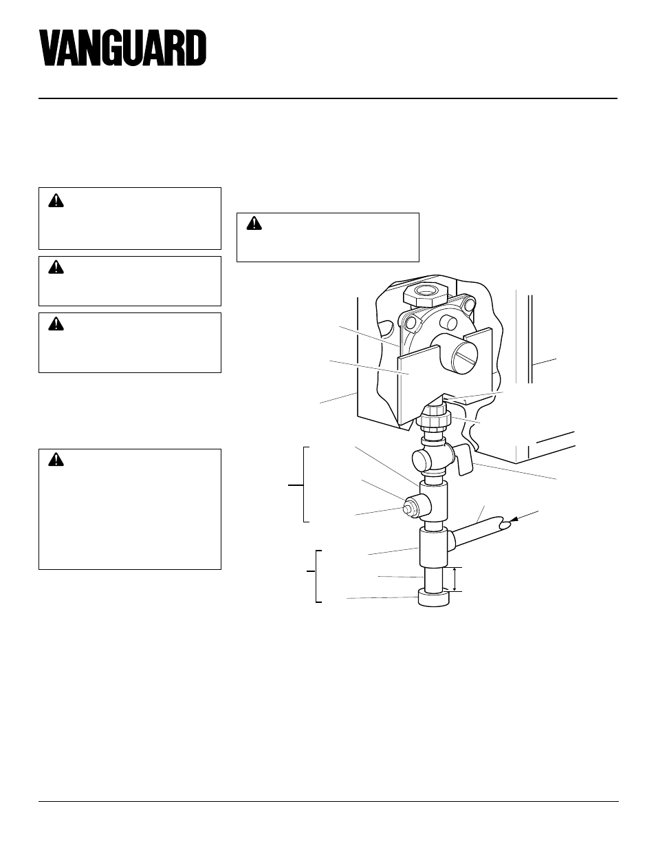 Vent-free natural gas heater, Installation, Continued | Vanguard Heating VN1800ITB User Manual | Page 10 / 24