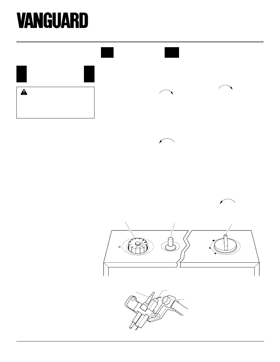 Vent-free natural gas heater, Operating heater, Lighting instructions | For your safety read before lighting | Vanguard Heating VN1800ITB User Manual | Page 12 / 24