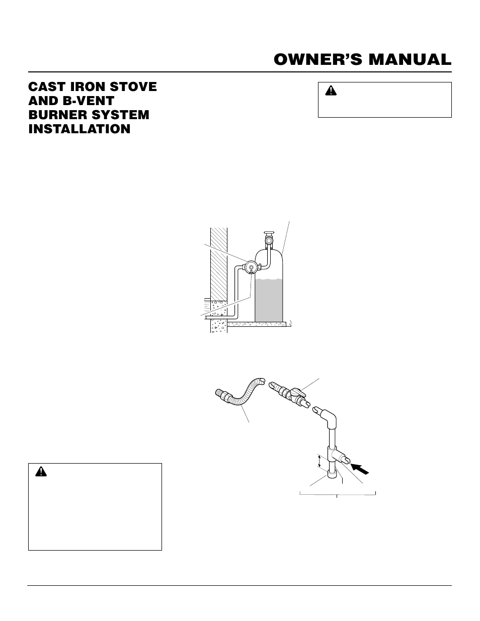 Owner’s manual, Continued | Vanguard Heating SBVRBP User Manual | Page 13 / 32