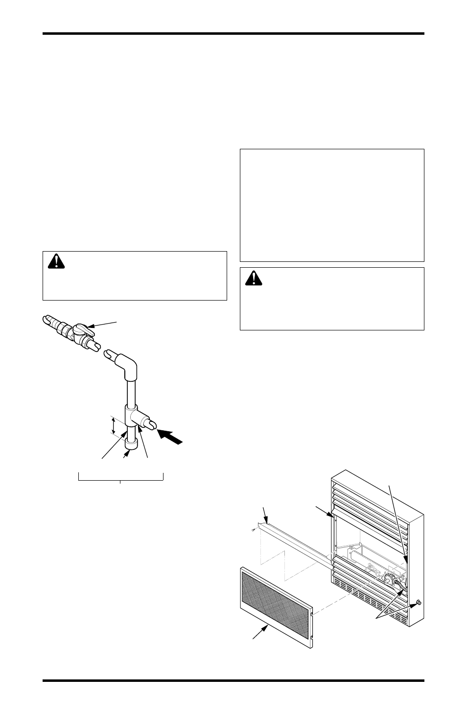 Installation | Vanguard Heating 000 to 26 User Manual | Page 17 / 32