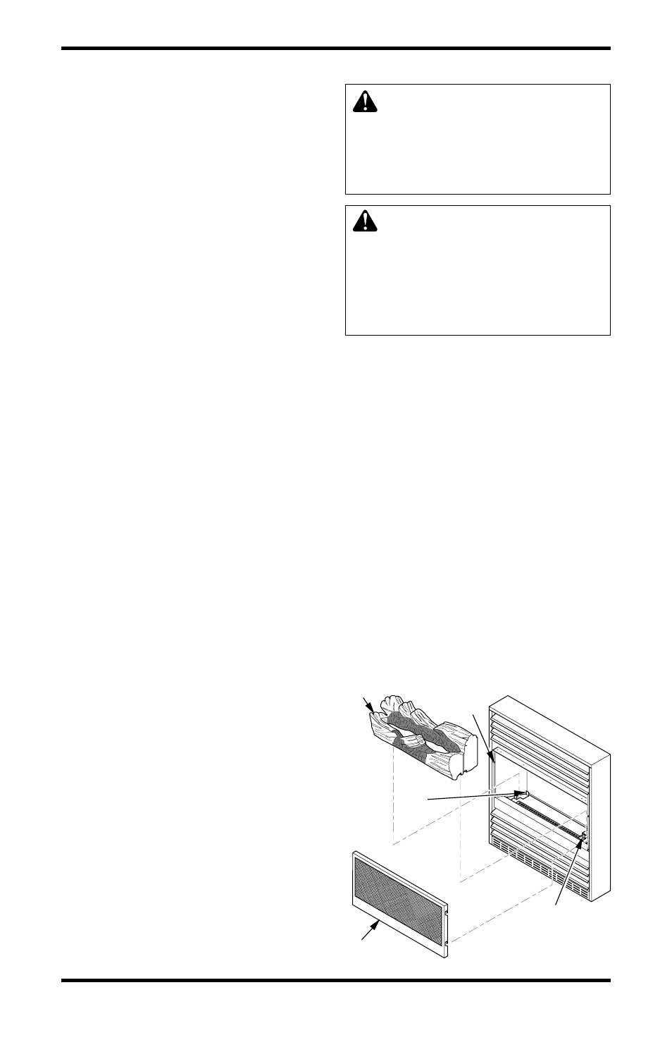 Product features, Unpacking, Assembly | Vanguard Heating 000 to 26 User Manual | Page 5 / 32
