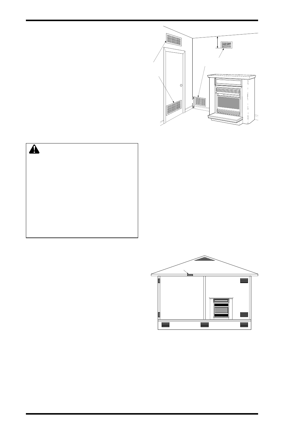 Air for combustion and ventilation, Continued, Ventilation air | Vanguard Heating 000 to 26 User Manual | Page 8 / 32