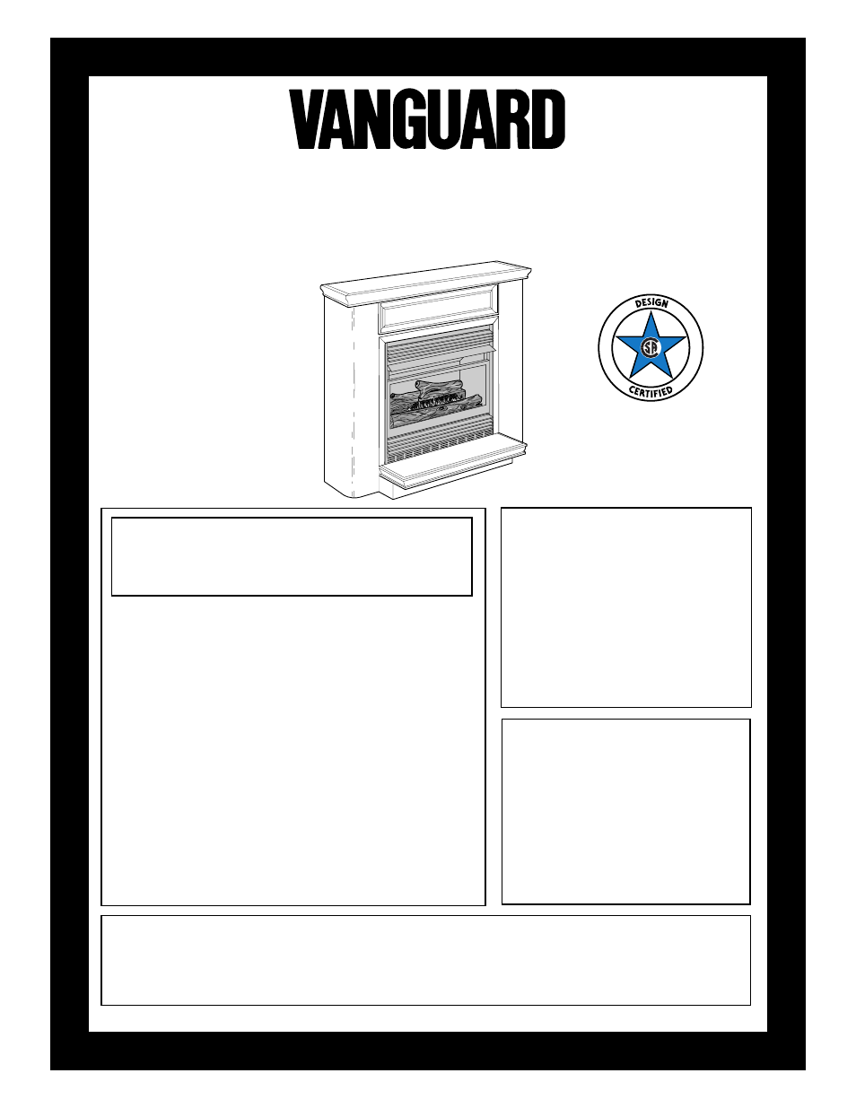 Vanguard Heating VMH10TNA User Manual | 28 pages