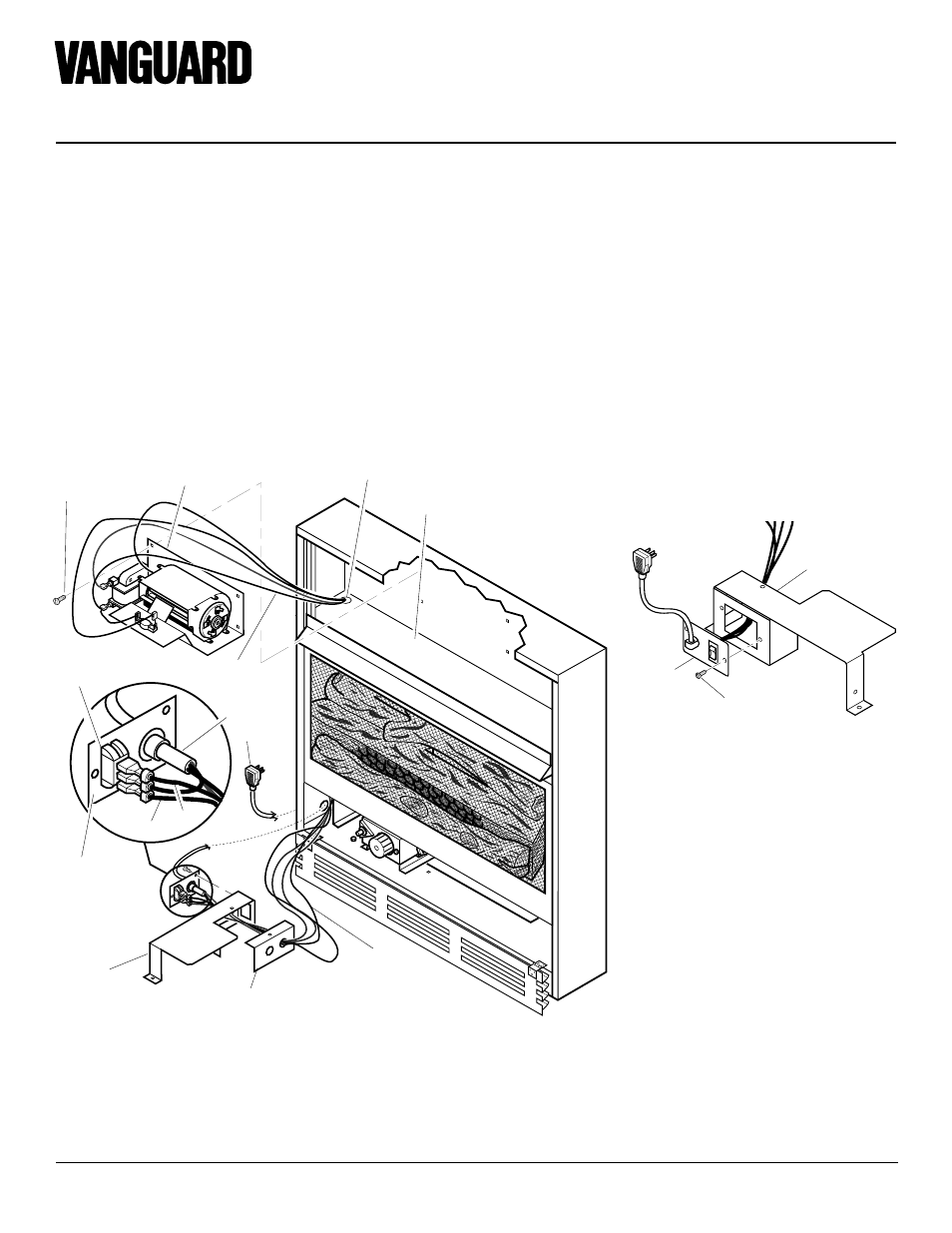 Vmh10tna, Vent-free natural gas compact fireplace, Installation | Continued | Vanguard Heating VMH10TNA User Manual | Page 12 / 28