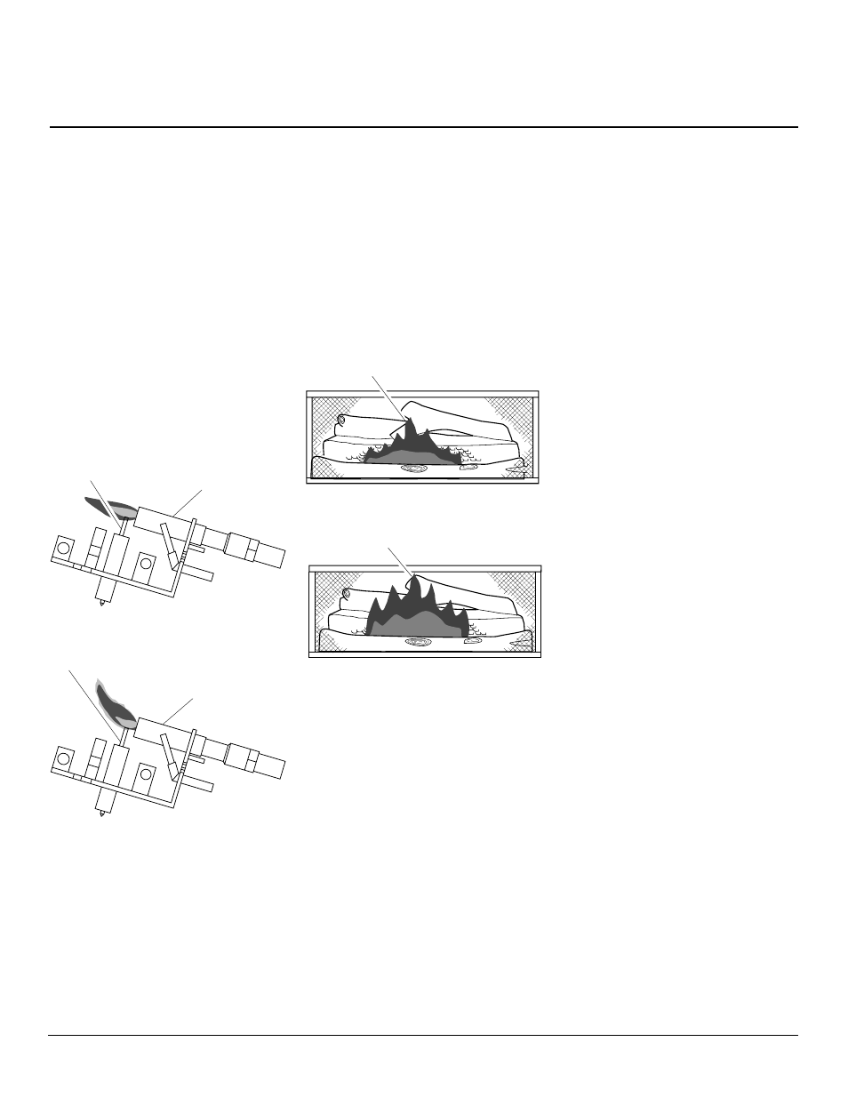 Owner’s manual, Inspecting burner | Vanguard Heating VMH10TNA User Manual | Page 19 / 28