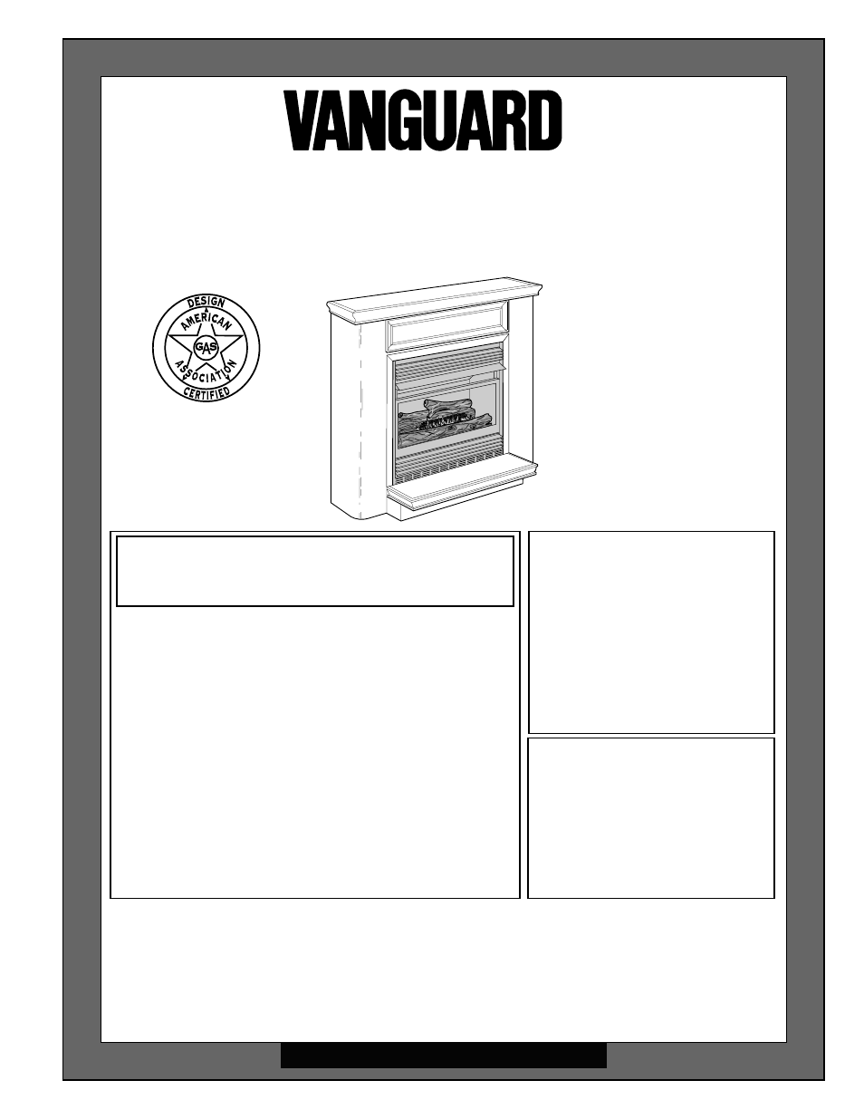 Vanguard Heating VMH10TN User Manual | 32 pages