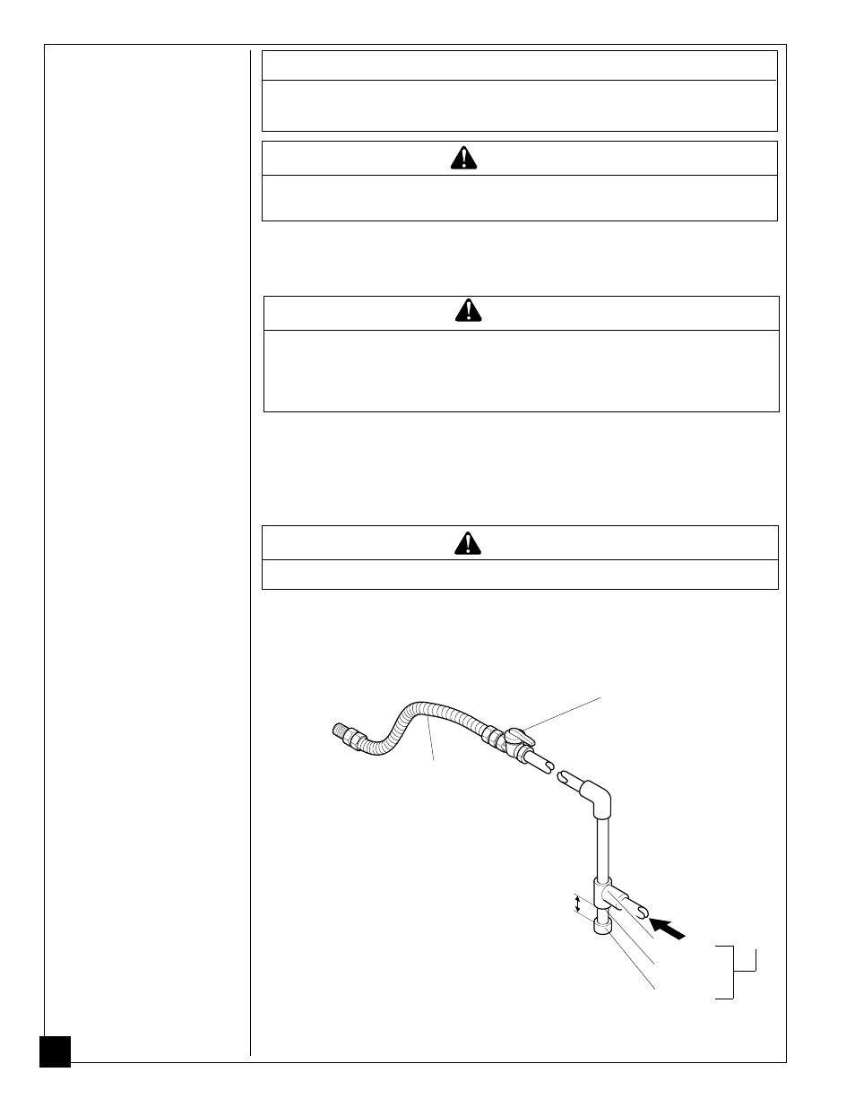 Connecting to gas supply, Notice, Warning | Caution | Vanguard Heating VMH10TN User Manual | Page 16 / 32