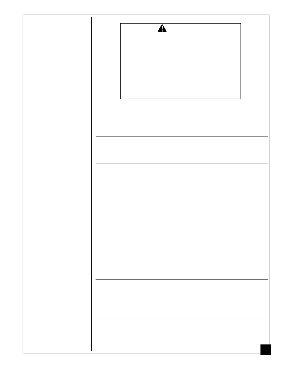 Trouble- shooting, Warning | Vanguard Heating VMH10TN User Manual | Page 27 / 32