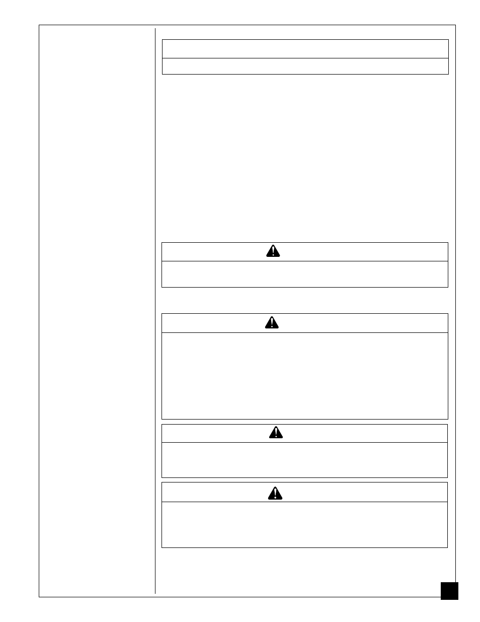 Installing to wall, Notice, Warning | Caution | Vanguard Heating VP1600D User Manual | Page 9 / 40