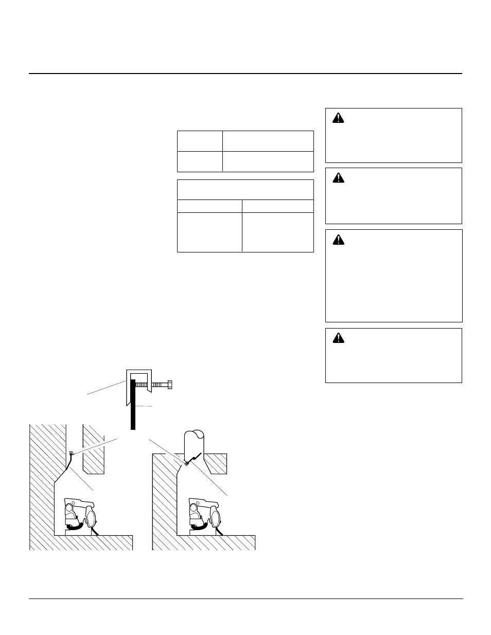 Unvented natural gas log heater vanguard flame max, Installation | Vanguard Heating UNVENTED (VENT-FREE) NATURAL GAS LOG HEATER User Manual | Page 10 / 26