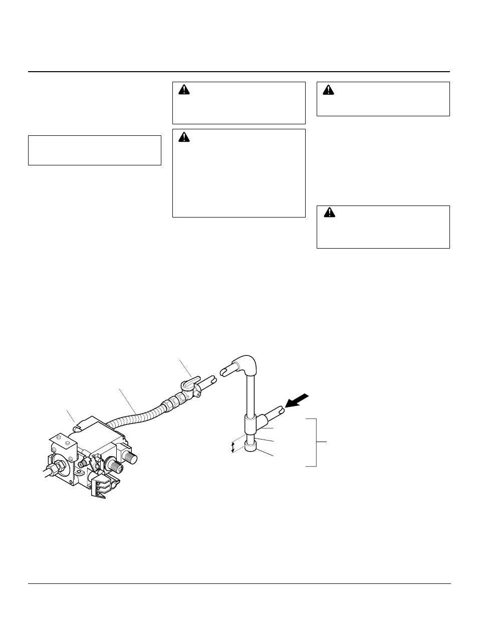Unvented natural gas log heater vanguard flame max, Installation | Vanguard Heating UNVENTED (VENT-FREE) NATURAL GAS LOG HEATER User Manual | Page 12 / 26