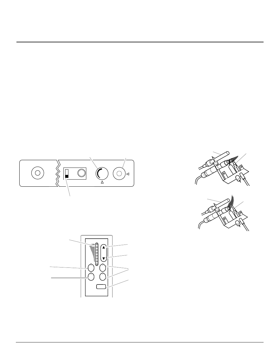 Owner’s manual, Operating heater, Inspecting burners | Continued, Pilot flame pattern, Burner primary air holes, Main burner | Vanguard Heating UNVENTED (VENT-FREE) NATURAL GAS LOG HEATER User Manual | Page 17 / 26
