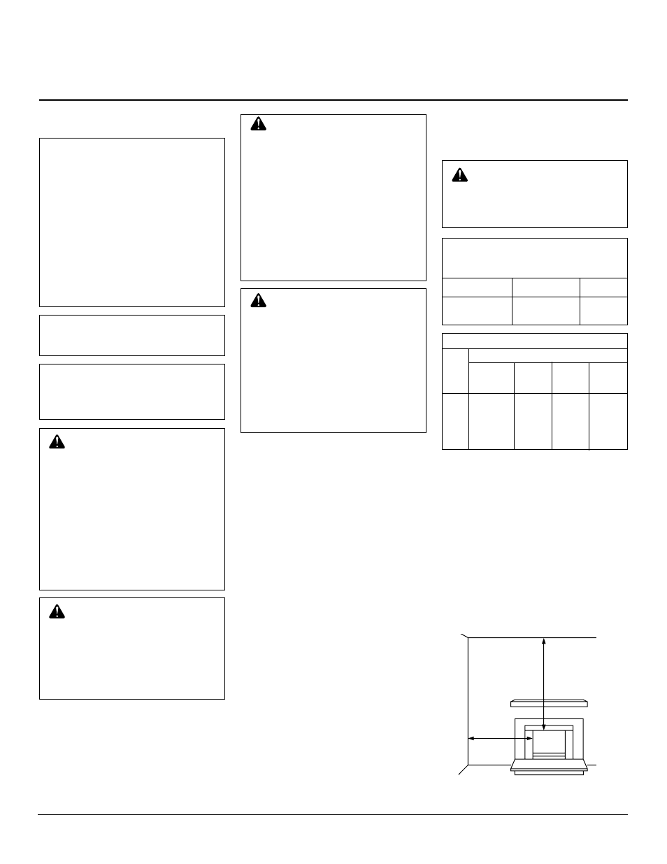 Owner’s manual, Installation | Vanguard Heating UNVENTED (VENT-FREE) NATURAL GAS LOG HEATER User Manual | Page 7 / 26