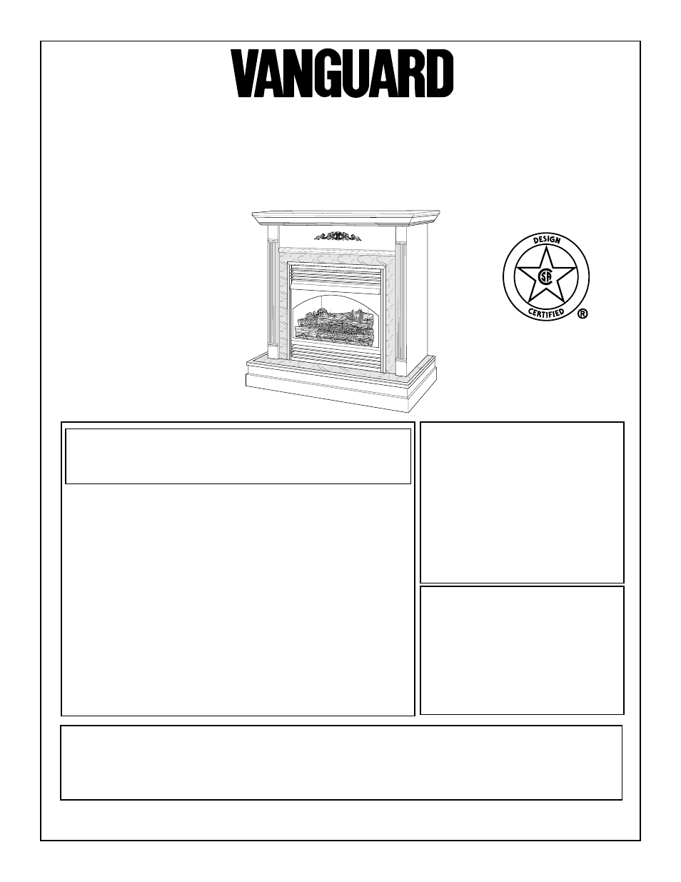 Vanguard Heating VSGF28PTC User Manual | 32 pages