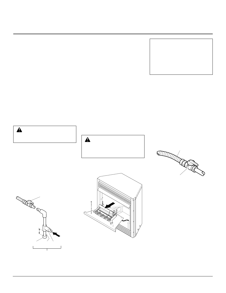 Owner’s manual, Installation | Vanguard Heating VSGF28PTC User Manual | Page 11 / 32