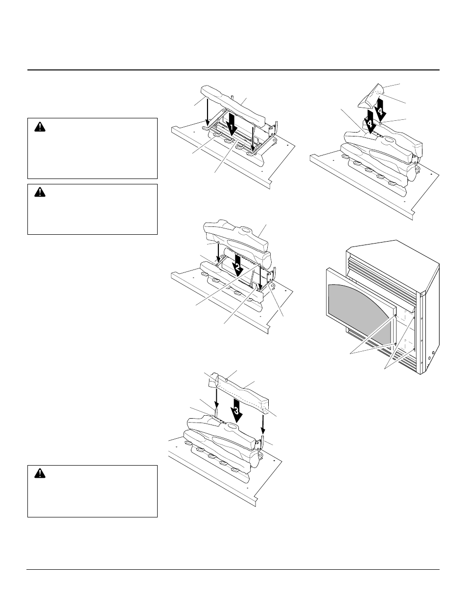 Owner’s manual, Installation, Continued | Vanguard Heating VSGF28PTC User Manual | Page 13 / 32