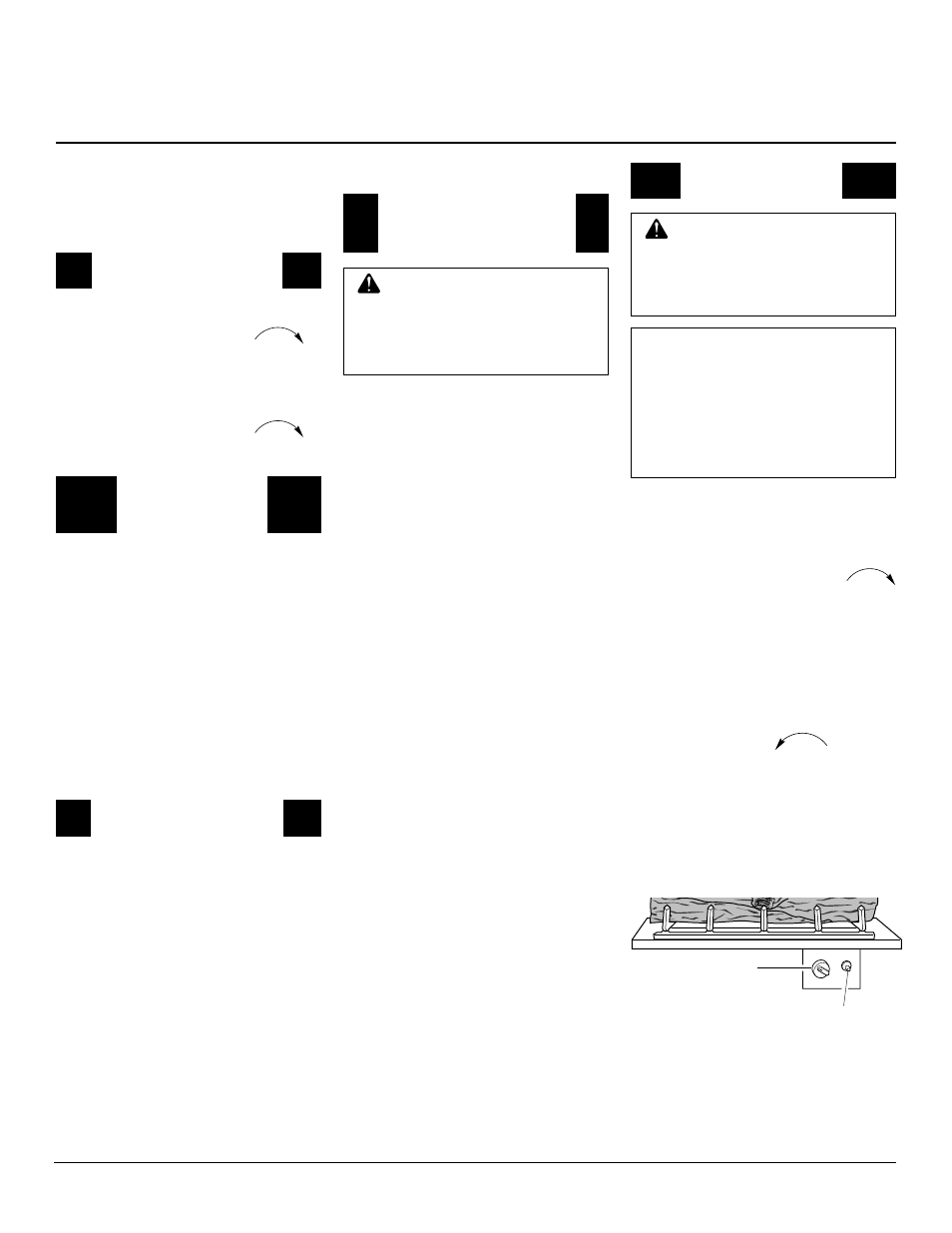 Owner’s manual, Operating fireplace, Continued | Vanguard Heating VSGF28PTC User Manual | Page 15 / 32