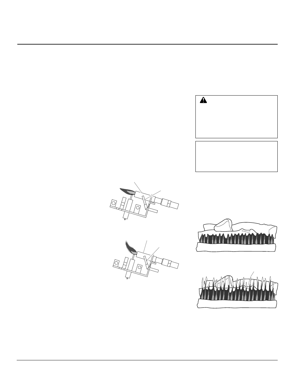 Owner’s manual, Inspecting burners, Operating fireplace | Vanguard Heating VSGF28PTC User Manual | Page 17 / 32