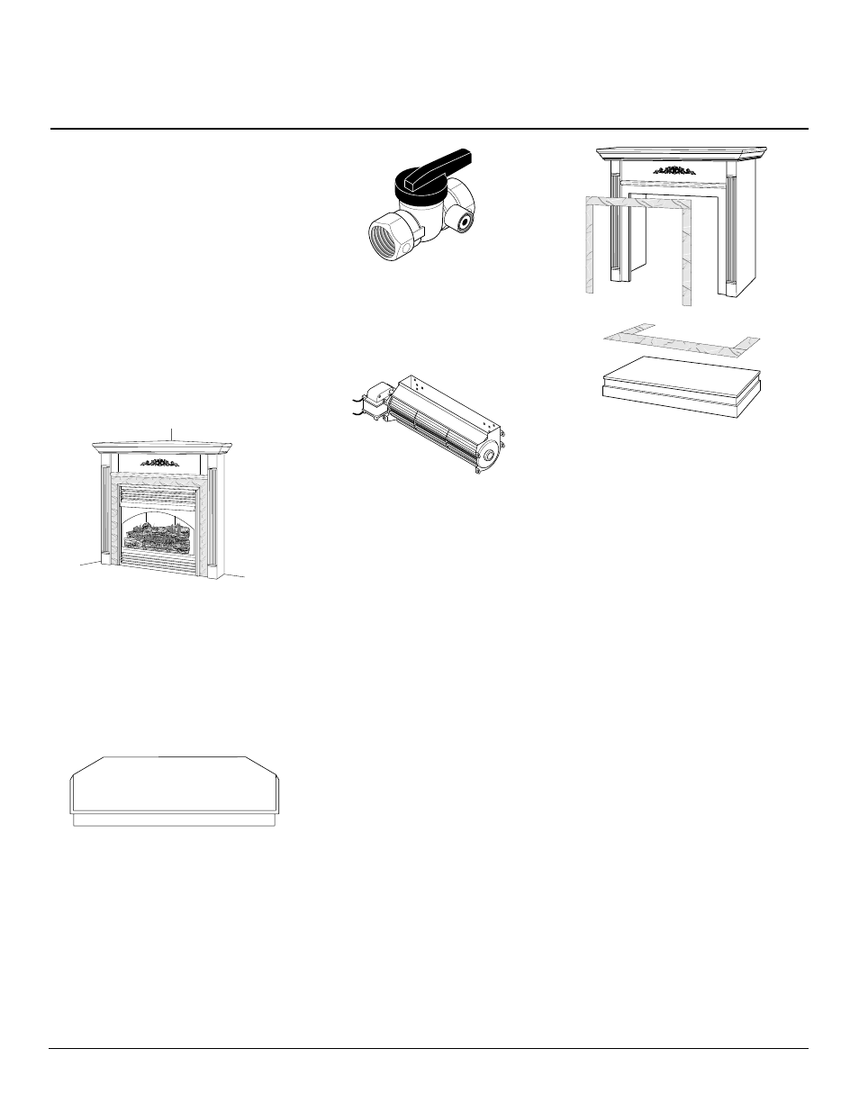 Owner’s manual, Accessories, Continued | Vanguard Heating VSGF28PTC User Manual | Page 23 / 32